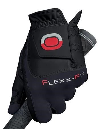 Zoom Hybrid guante de golf para hombre, negro