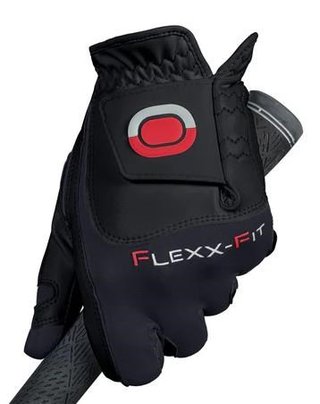Zoom Hybrid guante de golf para hombre, negro