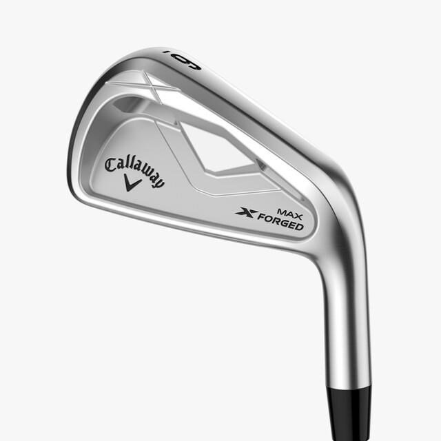Callaway X Forged Max hierros de hombre, acero
