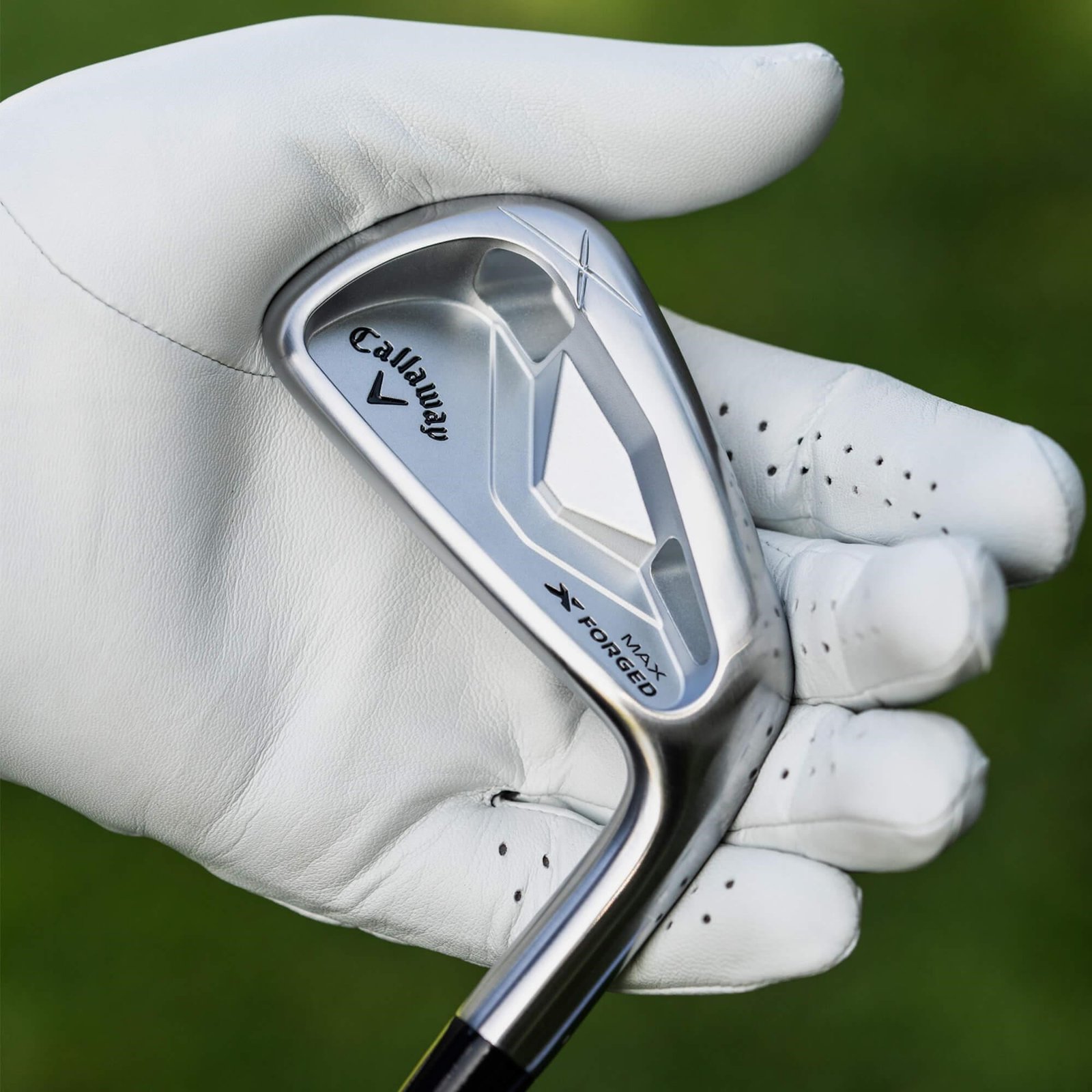 Callaway X Forged Max hierros de hombre, acero