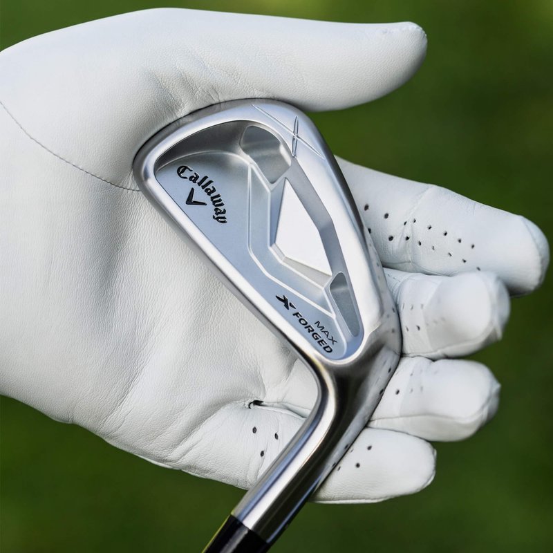 Callaway X Forged Max hierros de hombre, acero