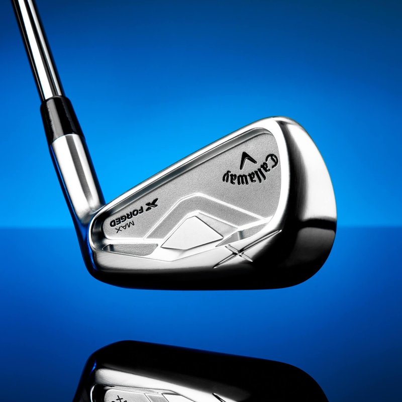 Callaway X Forged Max hierros de hombre, acero