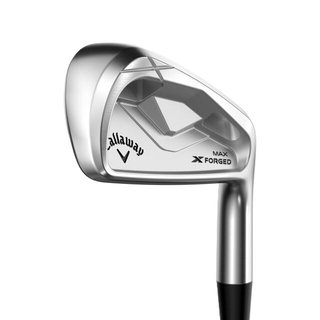 Callaway X Forged Max hierros de hombre, acero