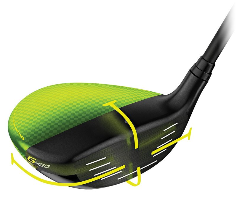 PING DEMO G430 MAX dřevo de hombre