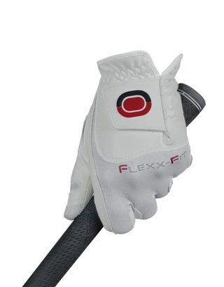Zoom Hybrid guante de golf para hombre, blanco