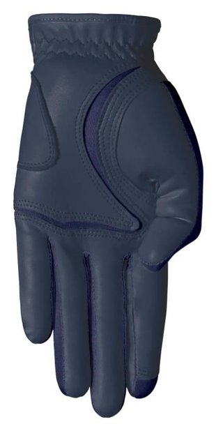 Zoom Hybrid guante de golf para hombre, azul marino oscuro