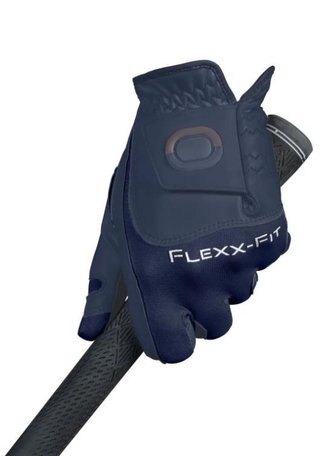 Zoom Hybrid guante de golf para hombre, azul marino oscuro