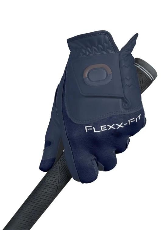Zoom Hybrid guante de golf para hombre, azul marino oscuro