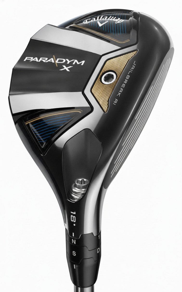 Callaway Paradym X hybrid de hombre
