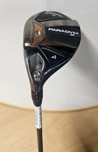 Callaway Paradym X hybrid de hombre