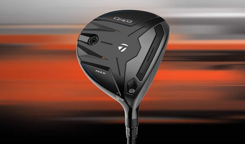 TaylorMade Qi4D Max madera de calle para hombre