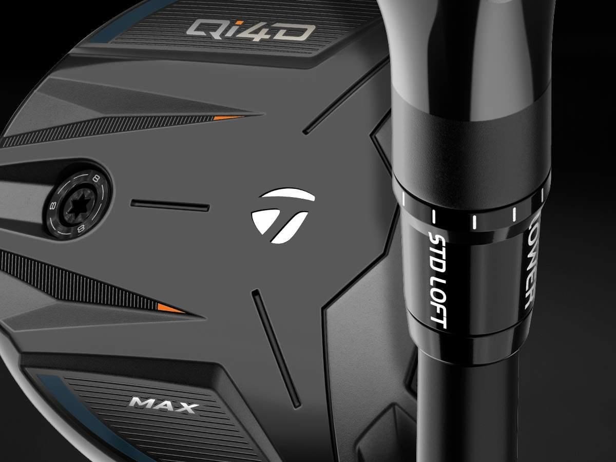 TaylorMade Qi4D Max madera de calle para hombre