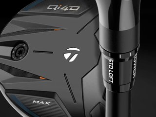 TaylorMade Qi4D Max madera de calle para hombre