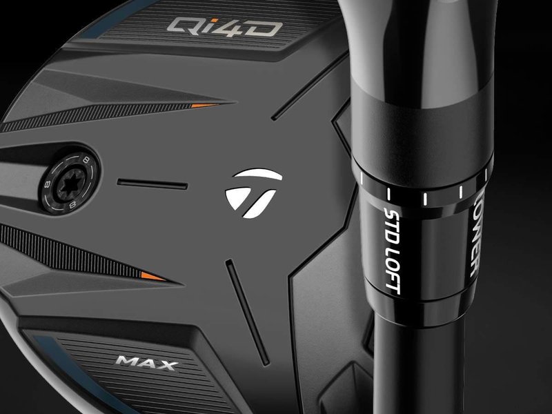 TaylorMade Qi4D Max madera de calle para hombre