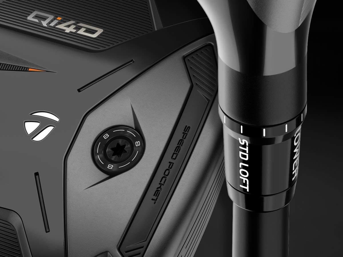 TaylorMade Qi4D madera de calle para hombre