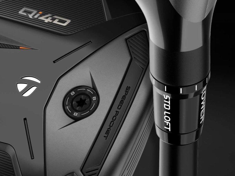 TaylorMade Qi4D madera de calle para hombre
