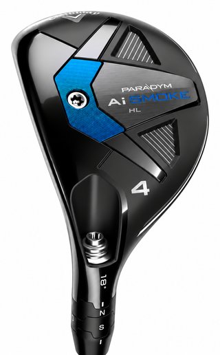 Callaway Paradym Ai Smoke HL hybrid de hombre