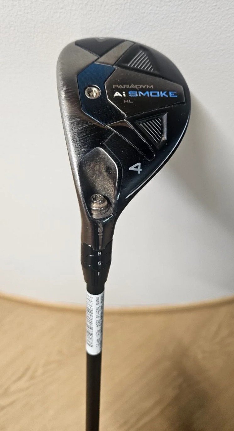 Callaway Paradym Ai Smoke HL hybrid de hombre