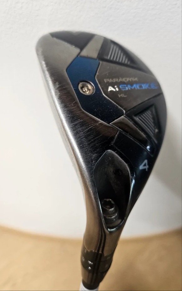 Callaway Paradym Ai Smoke HL hybrid de hombre
