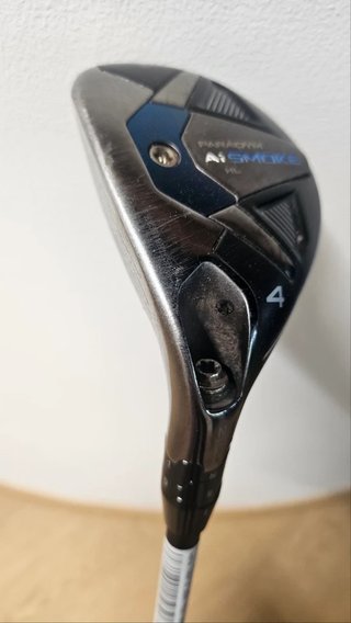 Callaway Paradym Ai Smoke HL hybrid de hombre