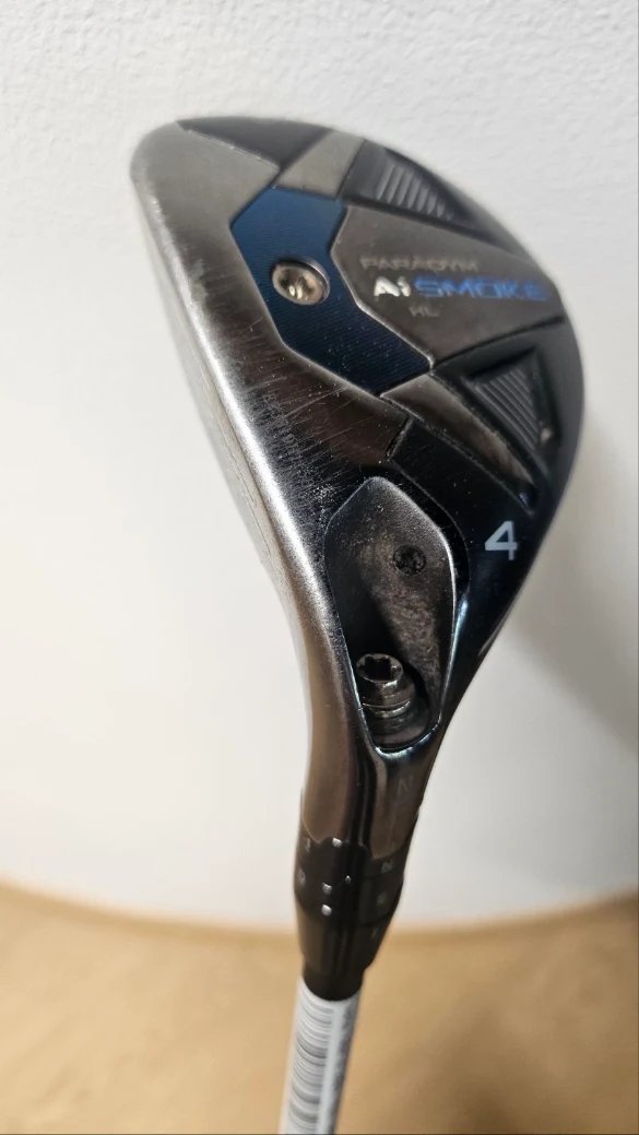 Callaway Paradym Ai Smoke HL hybrid de hombre