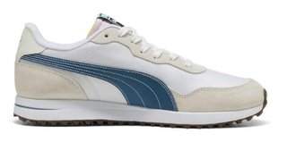 Puma Golf Puma Helsinki G zapatos de golf para hombre, blanco/azul marino
