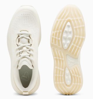 Puma Golf Puma Gruve Sport zapatillas de golf para mujer, blancas
