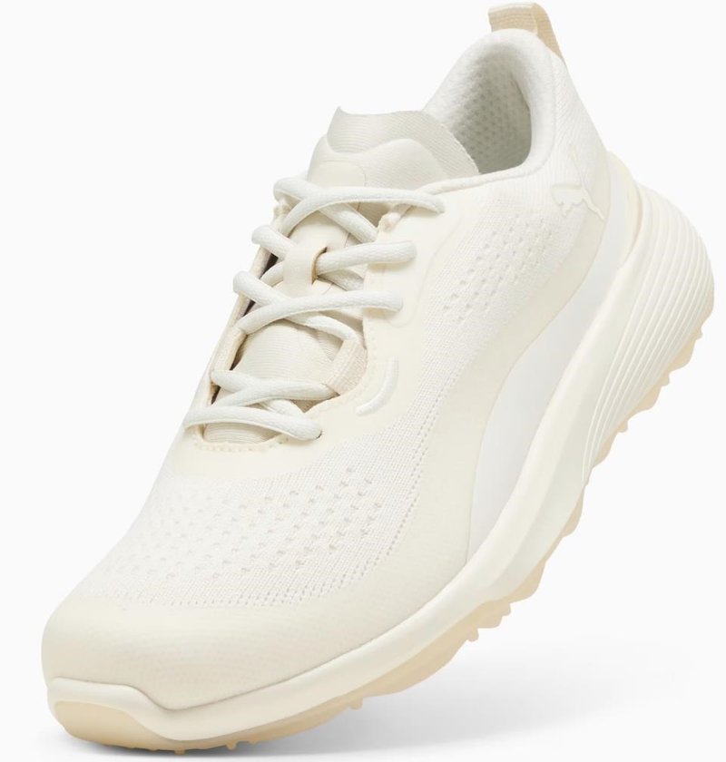 Puma Golf Puma Gruve Sport zapatillas de golf para mujer, blancas