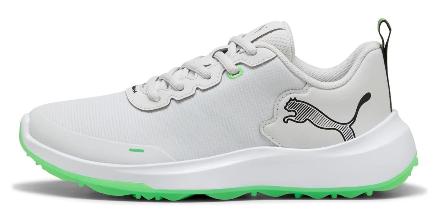 Puma Golf Puma Gruve Sport junior golf shoes, blancas
