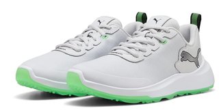 Puma Golf Puma Gruve Sport junior golf shoes, blancas