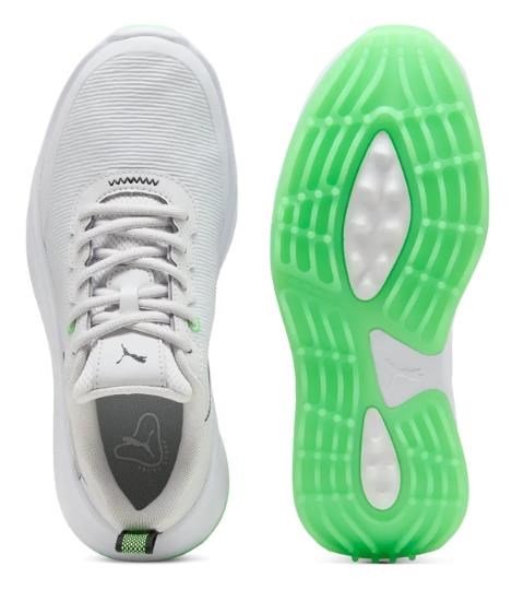 Puma Golf Puma Gruve Sport junior golf shoes, blancas