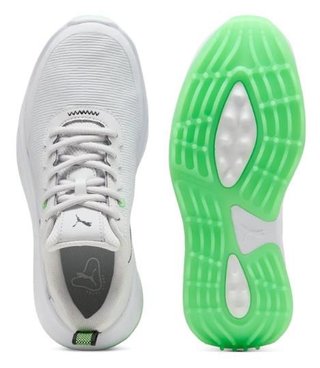 Puma Golf Puma Gruve Sport junior golf shoes, blancas