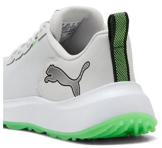 Puma Golf Puma Gruve Sport junior golf shoes, blancas