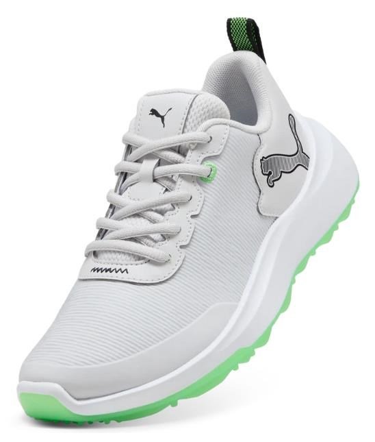 Puma Golf Puma Gruve Sport junior golf shoes, blancas