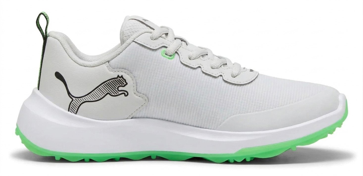 Puma Golf Puma Gruve Sport junior golf shoes, blancas