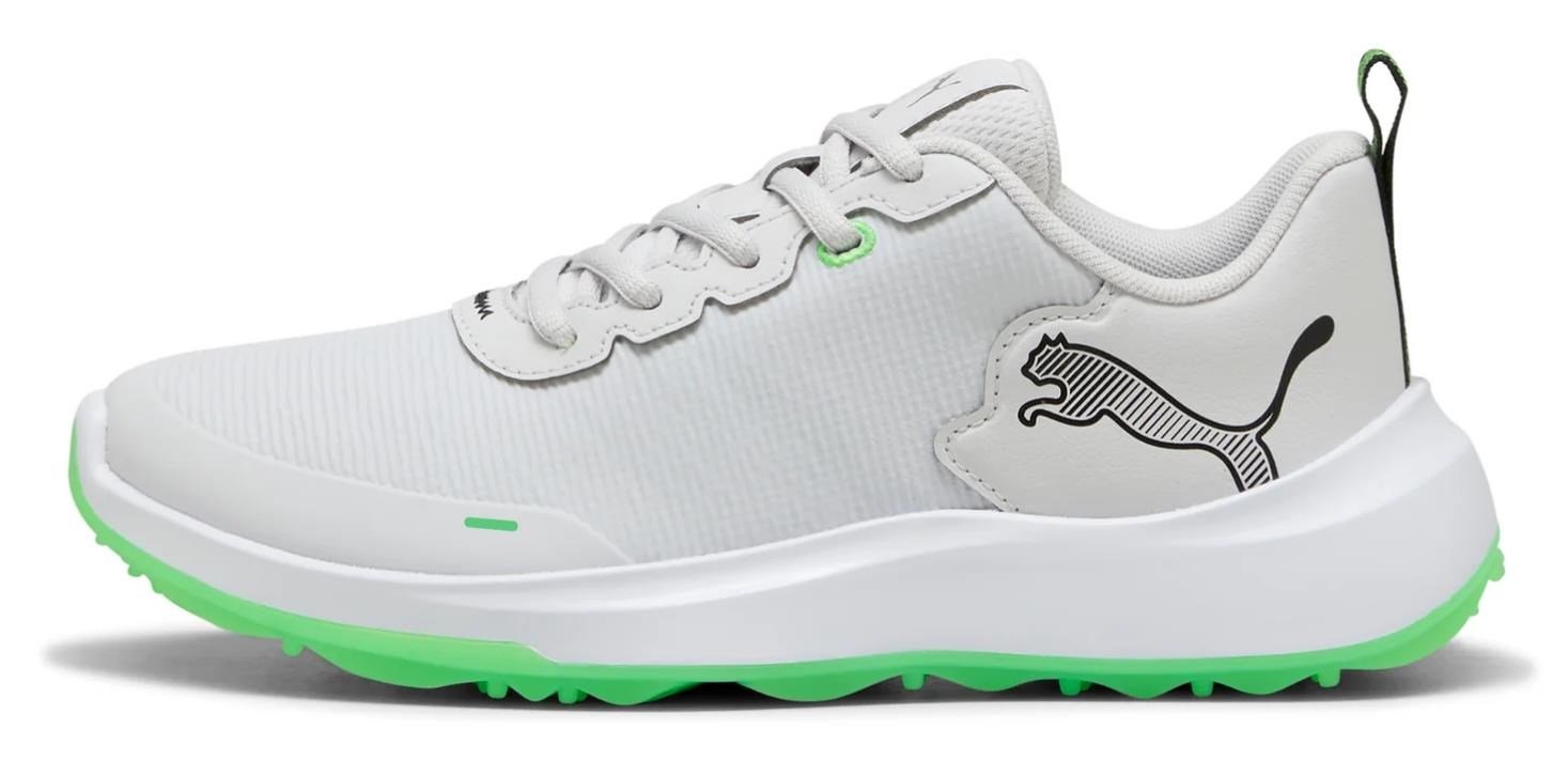 Puma Golf Puma Gruve Sport junior golf shoes, blancas