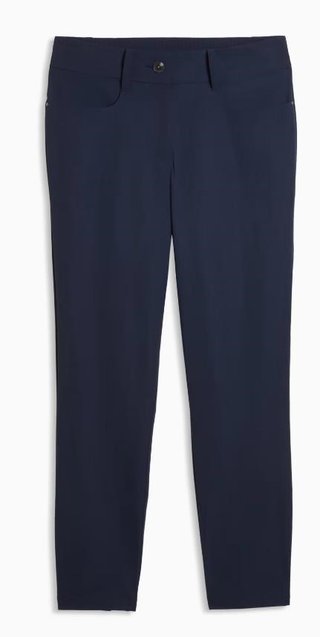 Puma Avant Slim pantalones de mujer, deep navy