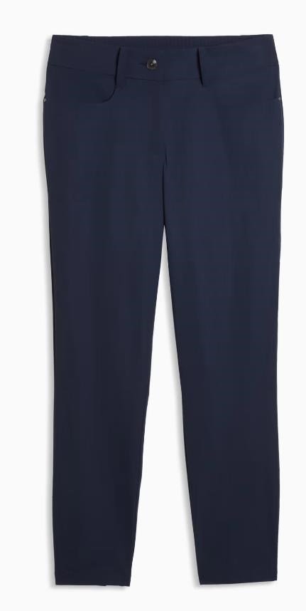 Puma Avant Slim pantalones de mujer, deep navy