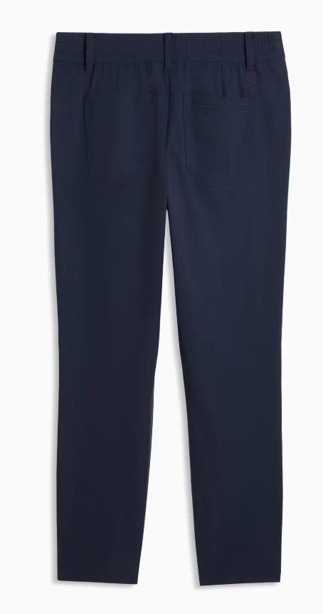 Puma Avant Slim pantalones de mujer, deep navy