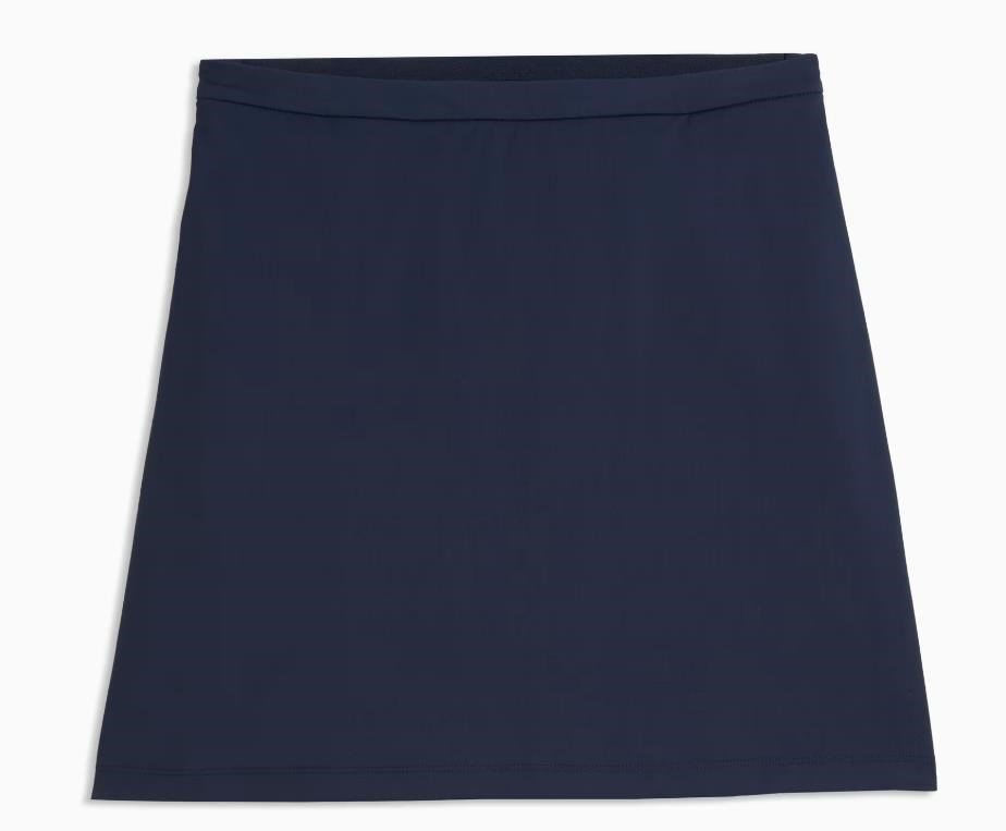 Puma Korra 17" falda pantalón de mujer, deep navy