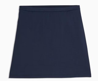 Puma Korra 17" falda pantalón de mujer, deep navy