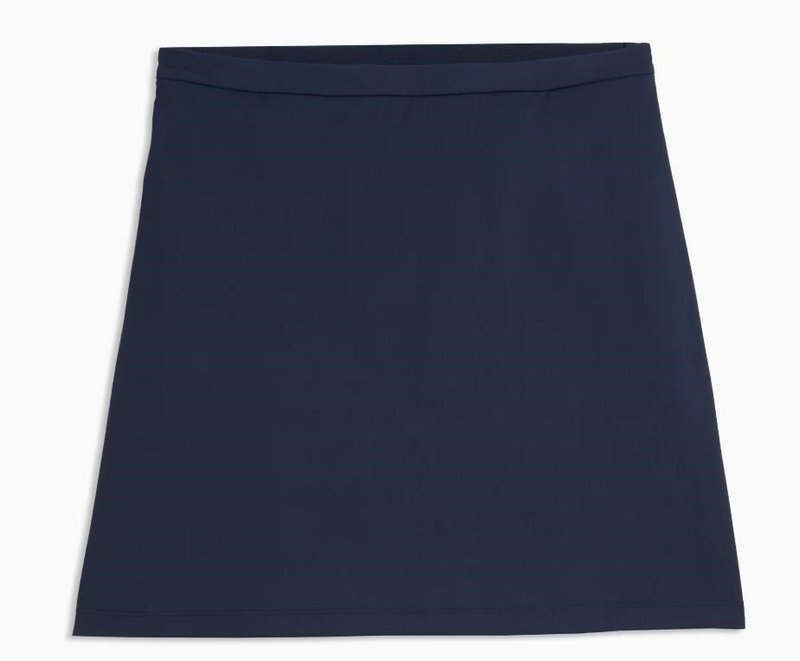 Puma Korra 17" falda pantalón de mujer, deep navy