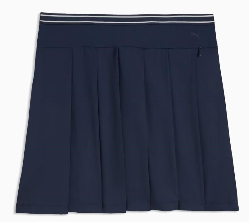 Puma Korra 17" falda pantalón de mujer, deep navy