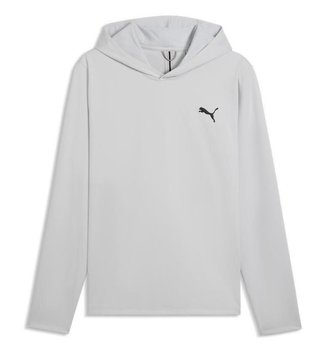 Puma Cloudspun Tech Tour sudadera con capucha para hombre, platinum grey