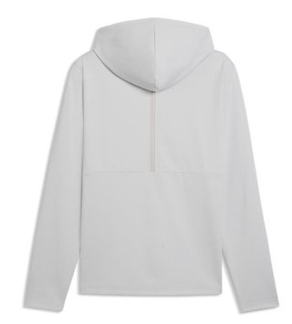 Puma Cloudspun Tech Tour sudadera con capucha para hombre, platinum grey