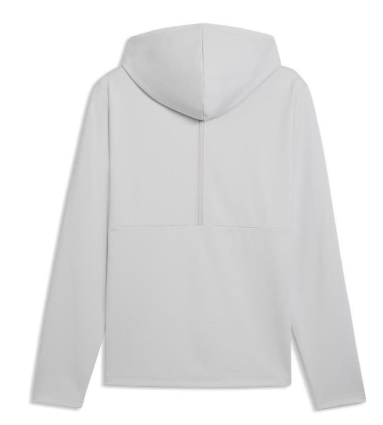 Puma Cloudspun Tech Tour sudadera con capucha para hombre, platinum grey