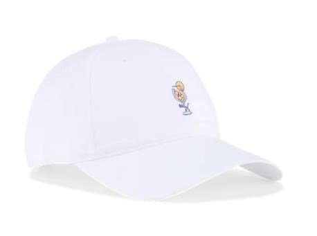 Puma Spritz gorra, white glow