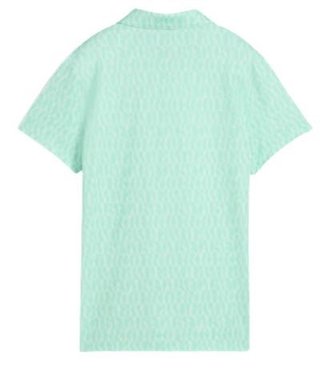 Puma Cloudspun Wavey polo de mujer, mint jelly