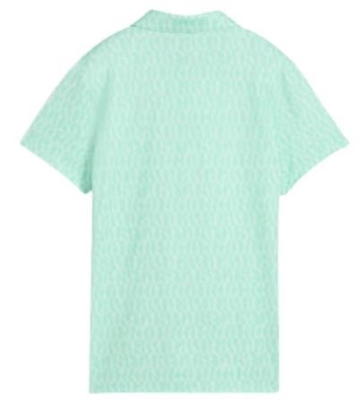 Puma Cloudspun Wavey polo de mujer, mint jelly