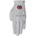 Zoom Hybrid guante de golf para mujer, blanco